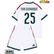 Real Madrid Yan Diomande #25 Replica Home Minikit 2026-27 Short Sleeve (+ pants)